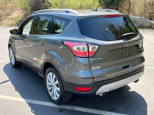 Magnetic 2017 Ford Escape Titanium