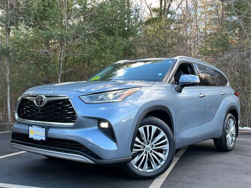 2021 Toyota Highlander Platinum