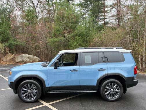 Heritage Blue/Gray Scape Roof 2026 Toyota Land Cruiser 1958