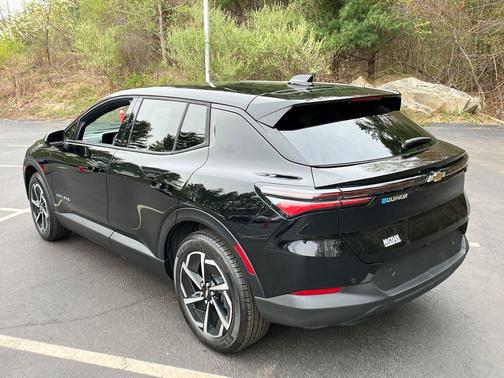 Black 2026 Chevrolet Equinox EV LT