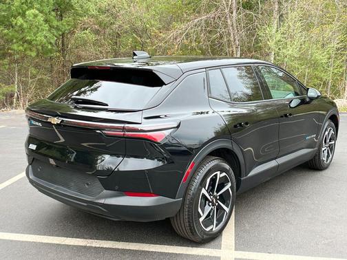 Black 2026 Chevrolet Equinox EV LT
