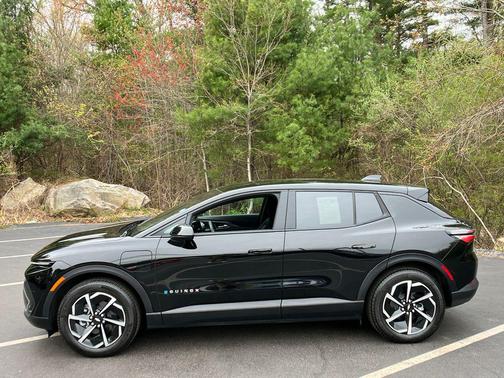 Black 2026 Chevrolet Equinox EV LT