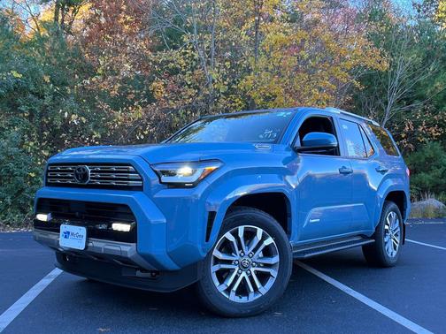 2025 Toyota 4Runner Limited