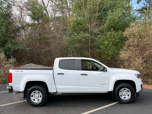 2020 Chevrolet Colorado WT