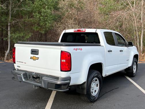 2020 Chevrolet Colorado WT