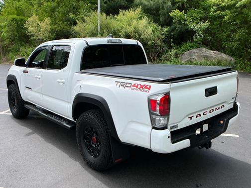White 2022 Toyota Tacoma TRD Off Road