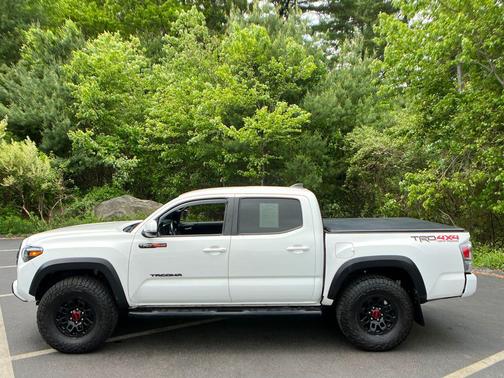 White 2022 Toyota Tacoma TRD Off Road