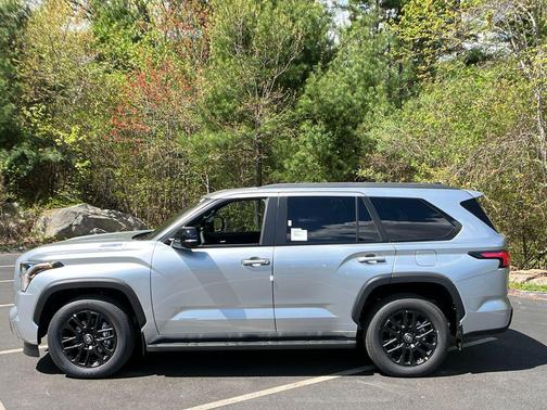 Celestial Silver Metallic 2026 Toyota Sequoia Limited