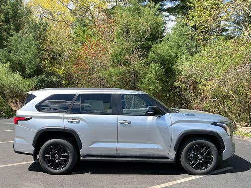 Celestial Silver Metallic 2026 Toyota Sequoia Limited