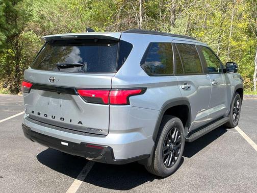 Celestial Silver Metallic 2026 Toyota Sequoia Limited
