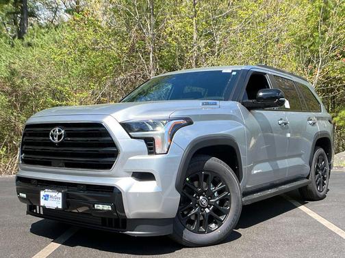 Celestial Silver Metallic 2026 Toyota Sequoia Limited