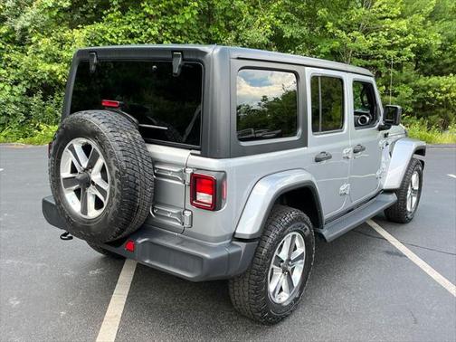 2019 Jeep Wrangler Unlimited Sahara