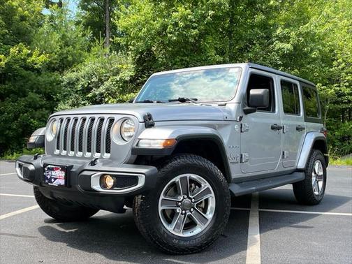 2019 Jeep Wrangler Unlimited Sahara