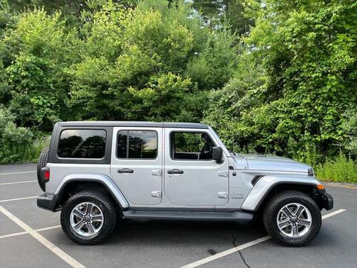 2019 Jeep Wrangler Unlimited Sahara