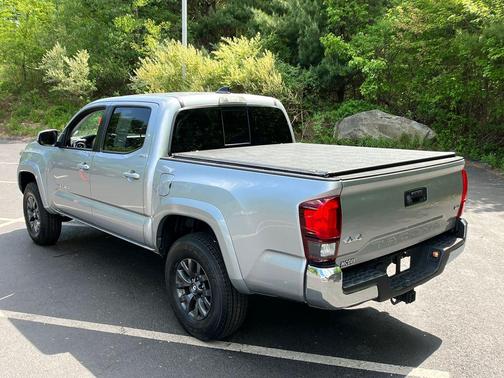 Celestial Silver Metallic 2023 Toyota Tacoma SR5