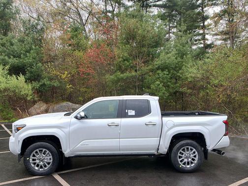 Pearl 2026 Toyota Tacoma Limited