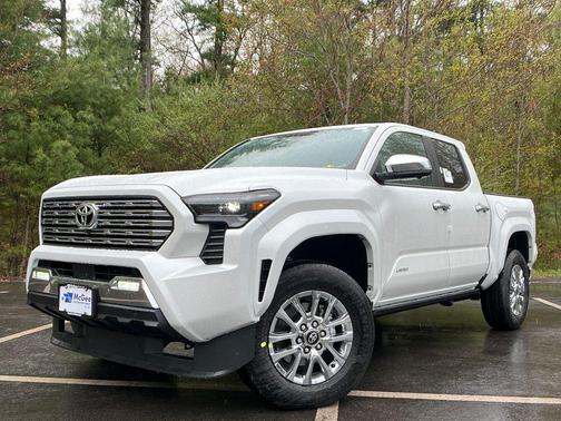 Pearl 2026 Toyota Tacoma Limited