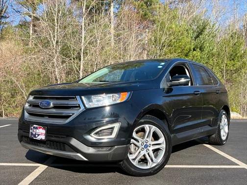 2018 Ford Edge Titanium
