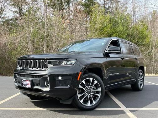 2022 Jeep Grand Cherokee L Overland