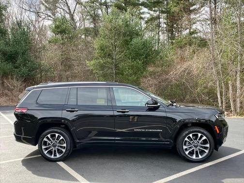 2022 Jeep Grand Cherokee L Overland