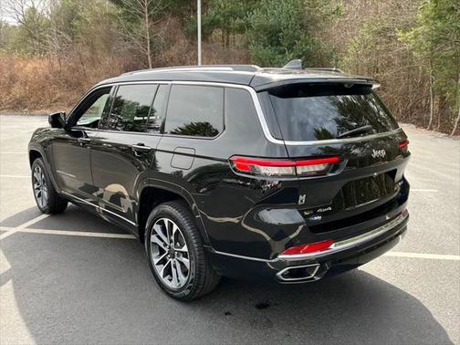 2022 Jeep Grand Cherokee L Overland