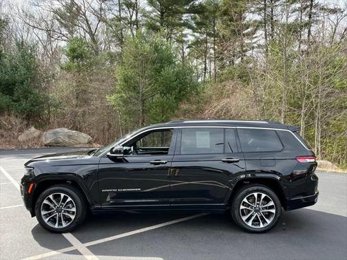 2022 Jeep Grand Cherokee L Overland