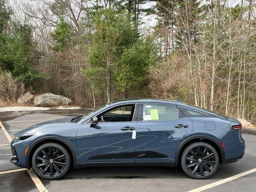 Storm Cloud 2026 Toyota Crown Nightshade Edition