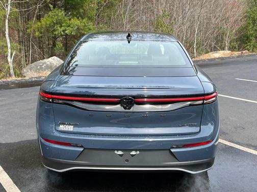 Storm Cloud 2026 Toyota Crown Nightshade Edition