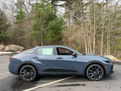 Storm Cloud 2026 Toyota Crown Nightshade Edition