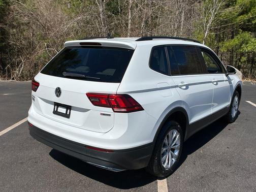 2020 Volkswagen Tiguan 2.0T S 4MOTION