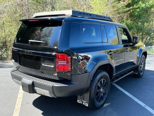 Black 2024 Toyota Land Cruiser Base
