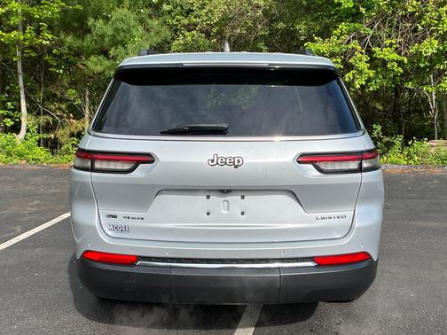 Silver Zynith 2021 Jeep Grand Cherokee L Limited