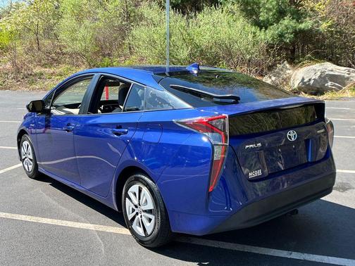 Blue 2016 Toyota Prius Four