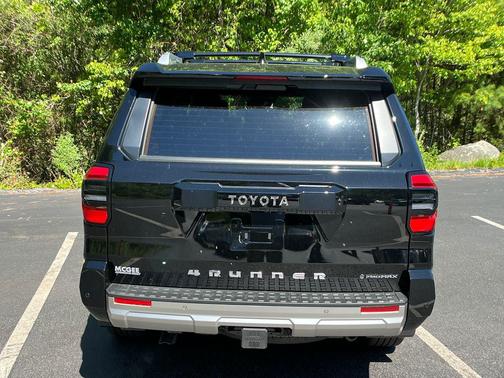 Black 2026 Toyota 4Runner Limited