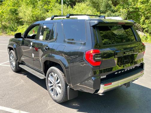 Black 2026 Toyota 4Runner Limited