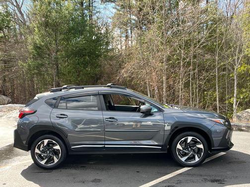 Magnetite Gray Metallic 2024 Subaru Crosstrek Limited