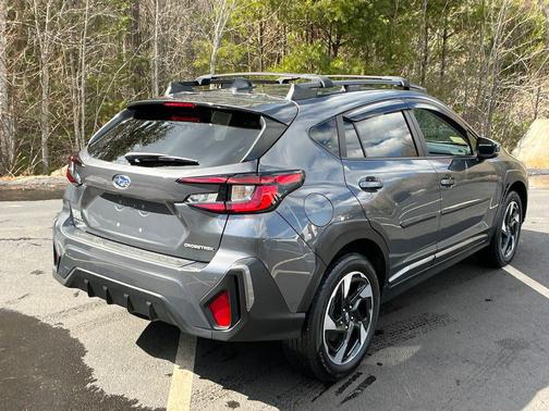 Magnetite Gray Metallic 2024 Subaru Crosstrek Limited