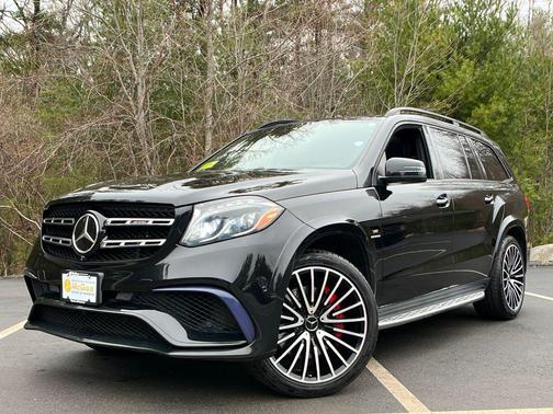 2019 Mercedes-Benz AMG GLS 63 Base