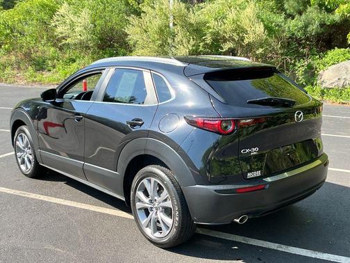Jet Black Mica 2024 Mazda CX-30 2.5 S Preferred Package