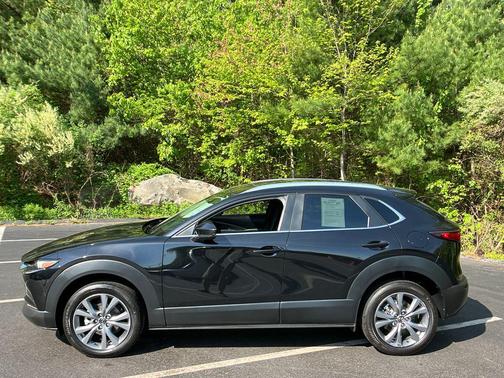 Jet Black Mica 2024 Mazda CX-30 2.5 S Preferred Package