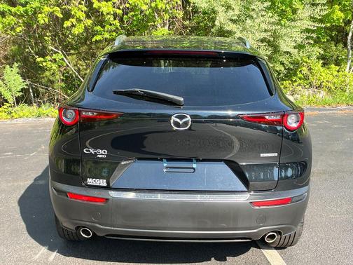 Jet Black Mica 2024 Mazda CX-30 2.5 S Preferred Package