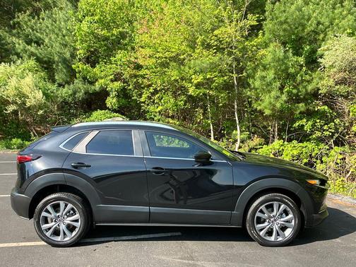 Jet Black Mica 2024 Mazda CX-30 2.5 S Preferred Package
