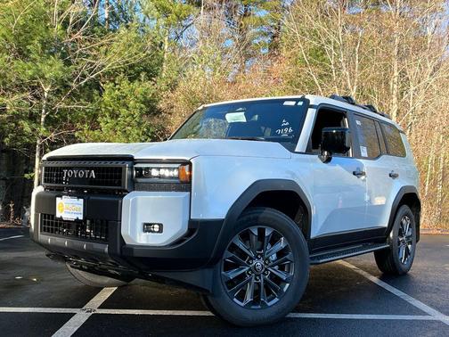 2026 Toyota Land Cruiser Base