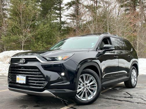 2025 Toyota Grand Highlander Platinum