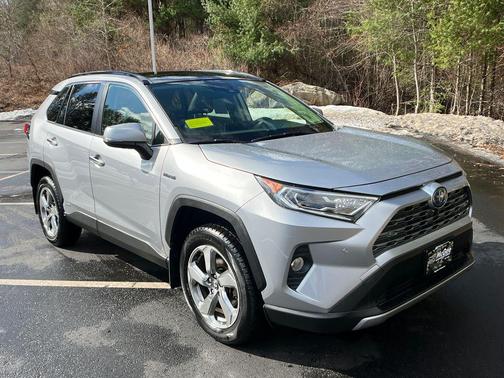 2020 Toyota RAV4 Hybrid Limited