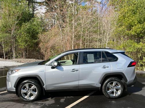 2020 Toyota RAV4 Hybrid Limited