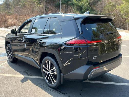 Midnight Black Metallic 2026 Toyota RAV4 Limited