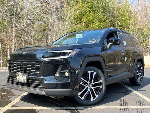 Midnight Black Metallic 2026 Toyota RAV4 Limited