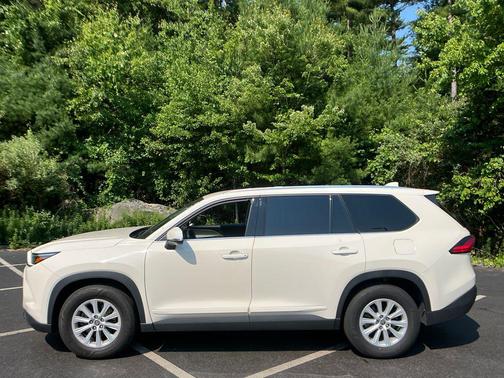 Cream 2024 Toyota Grand Highlander XLE