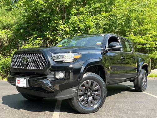 Black 2023 Toyota Tacoma Limited